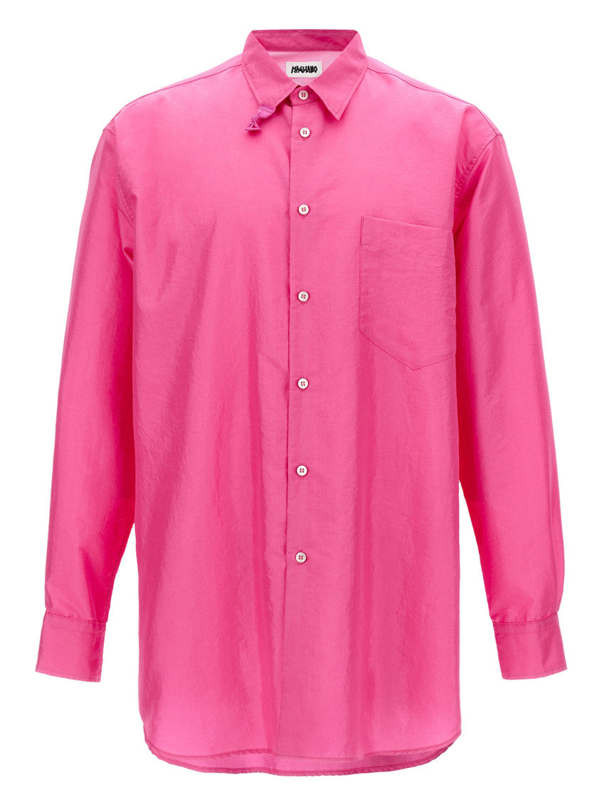 Fuchsia Huge Jesolo Shirt 1