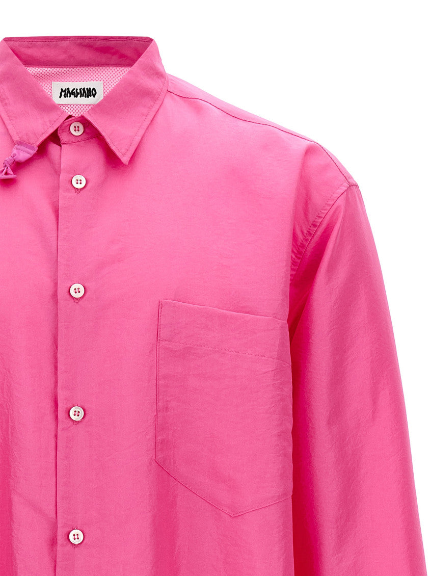 Fuchsia Huge Jesolo Shirt 3