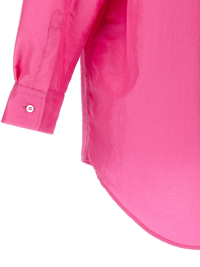 Fuchsia Huge Jesolo Shirt 4