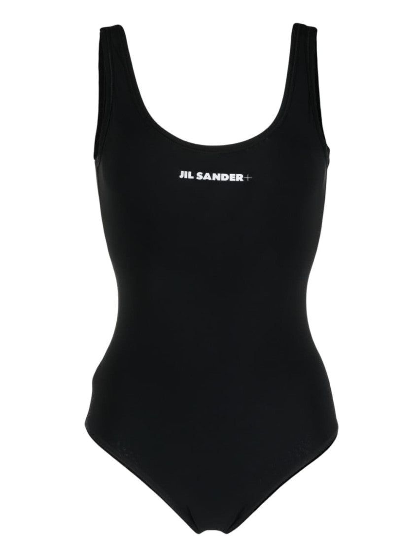 Black Logo swimsuit 1