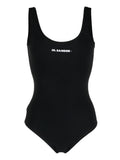 Black Logo swimsuit 1