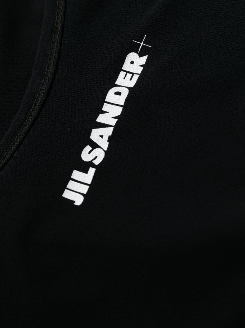 Black Logo swimsuit 3