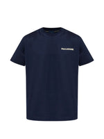 Navy Blue Crewneck Logo T-Shirt 1