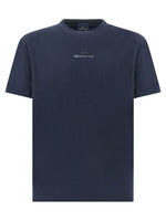 Navy Crew Neck Logo T-Shirt 1