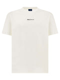 White Crewneck Logo T-Shirt 1