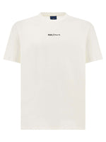 White Crewneck Logo T-Shirt 1