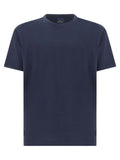 Navy Crewneck Logo T-Shirt 1