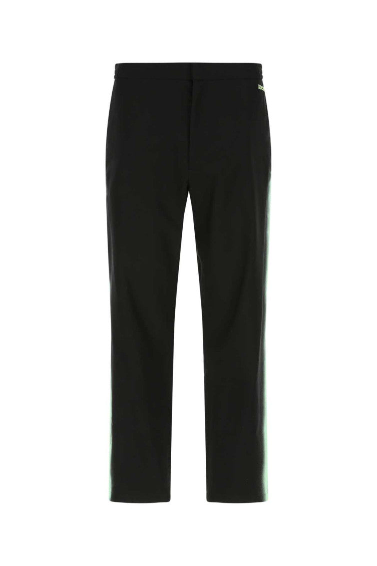 Black Narrow Fit Pant 1