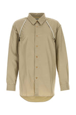 Khaki polyester Latest Nomad shirt 1