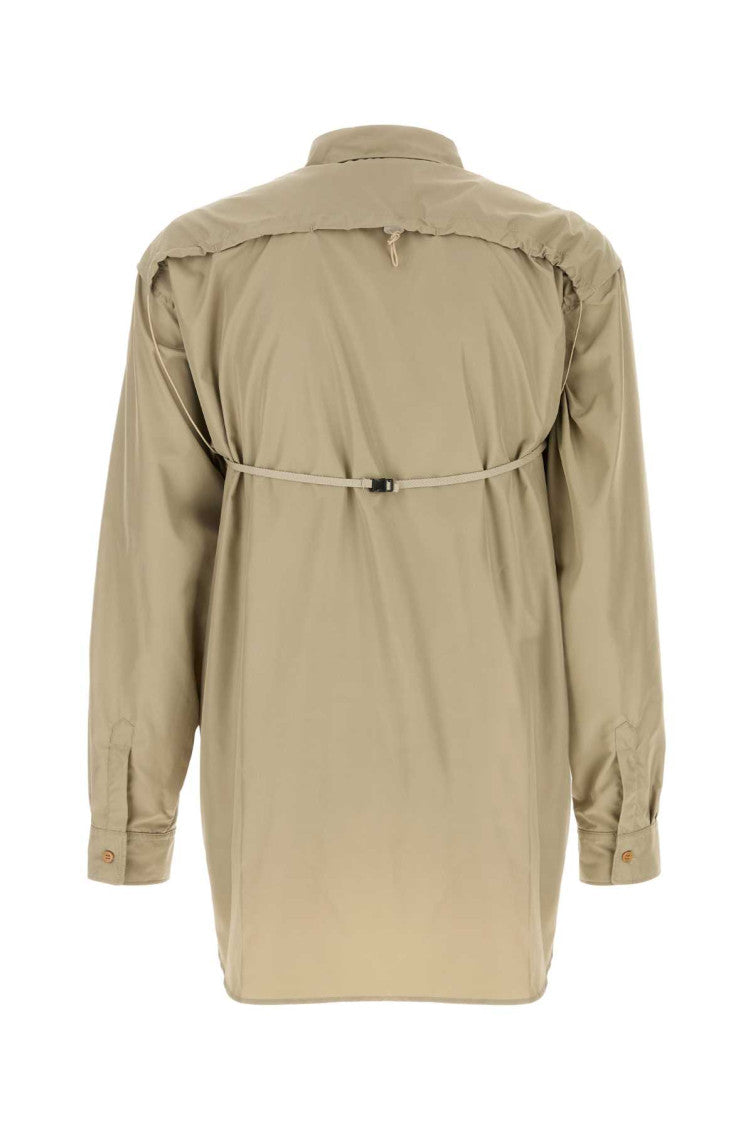 Khaki polyester Latest Nomad shirt 2