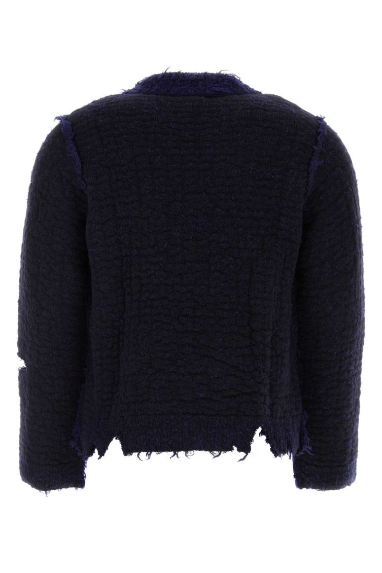 Navy Blue Crewneck Sweater 2