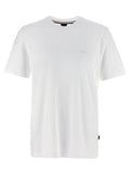 White Crewneck Logo T-Shirt 1