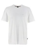 White Crewneck Logo T-Shirt 1