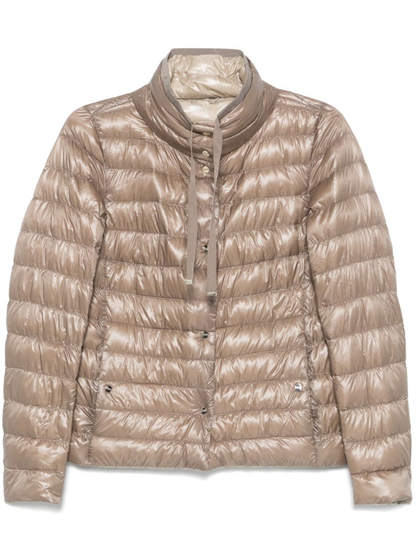 Taupe Reversible Jacket 1
