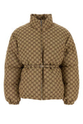 Brown GG Canvas Bomber Jacket 1