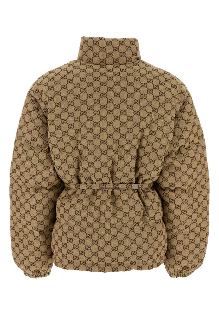 Brown GG Canvas Bomber Jacket 2