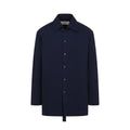 Blue Pocket Collar Shirt 1