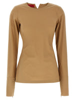 Beige 'Terry' T-shirt 1