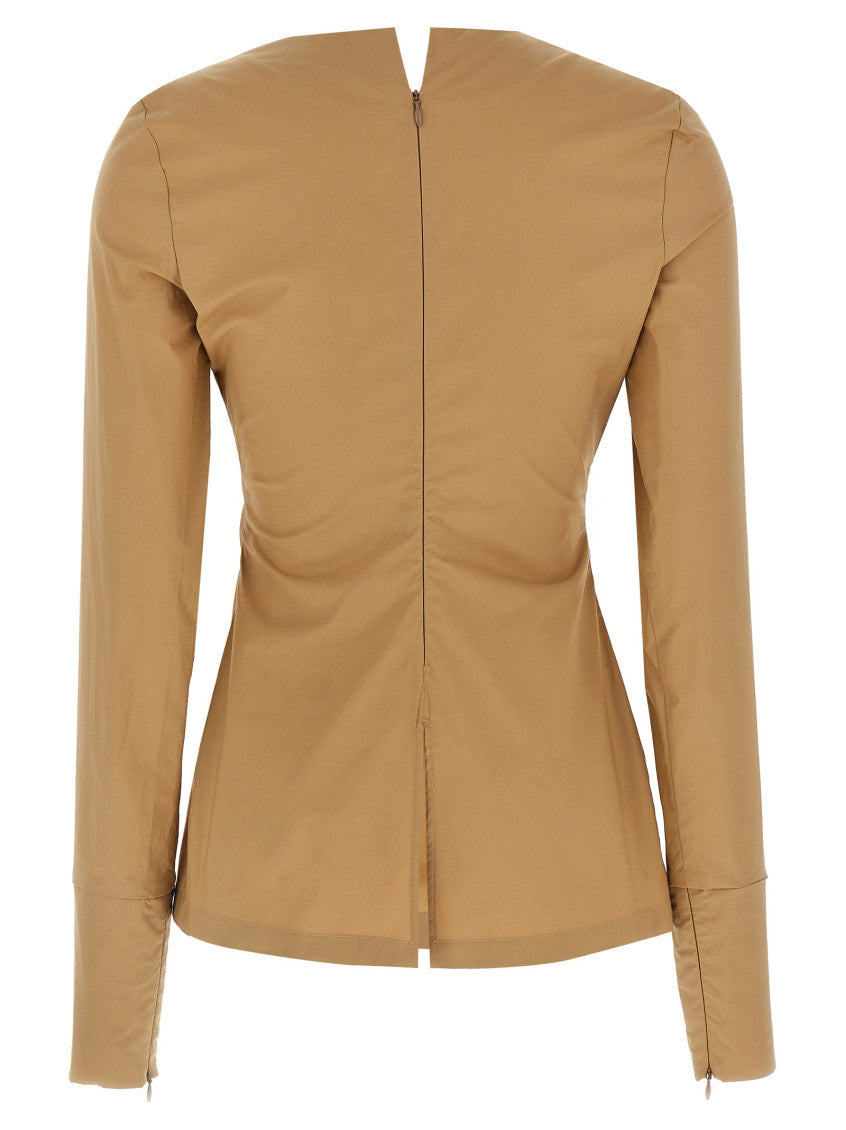 Beige 'Terry' T-shirt 2