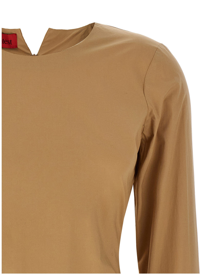 Beige 'Terry' T-shirt 3