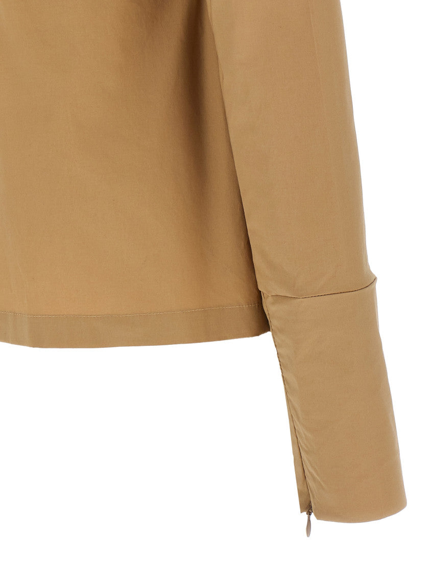 Beige 'Terry' T-shirt 4