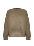 Beige Cotton Sweatshirt 1