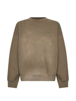 Beige Cotton Sweatshirt 1