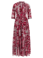 Fuchsia 'Eden' Dress 1