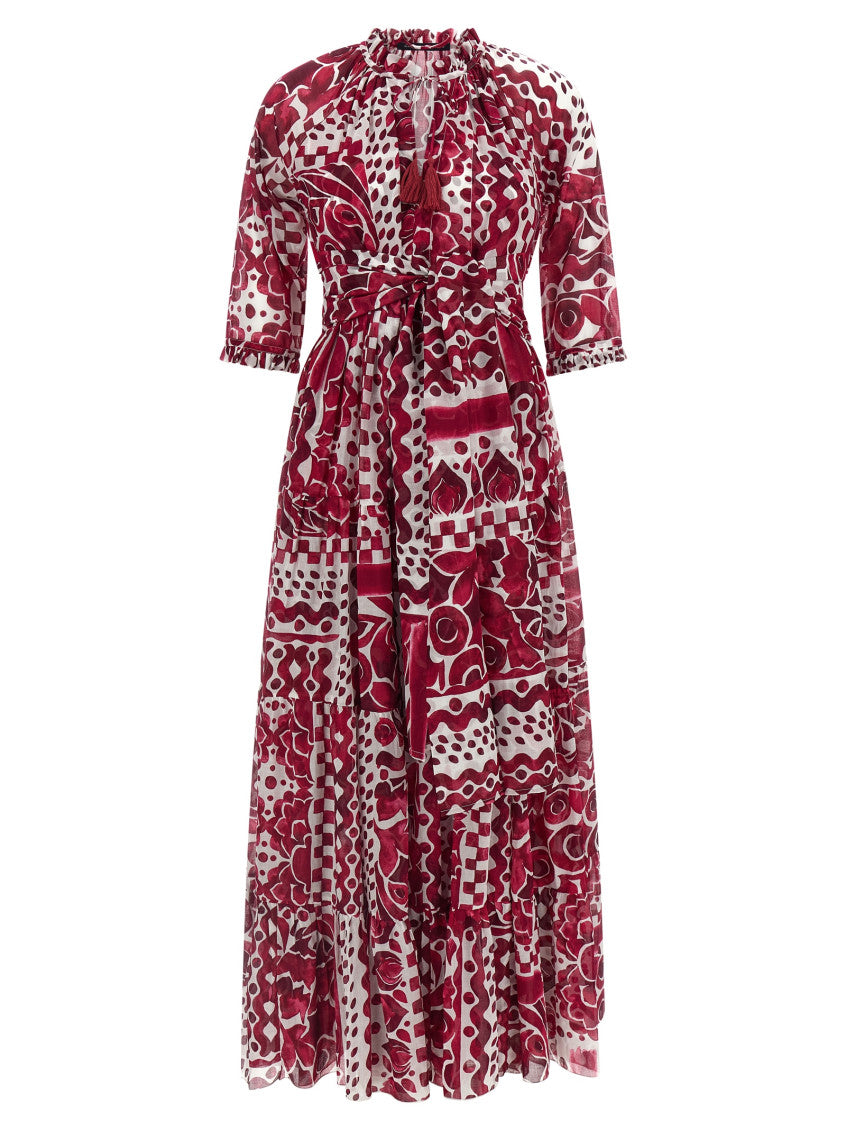 Fuchsia 'Eden' Dress 2