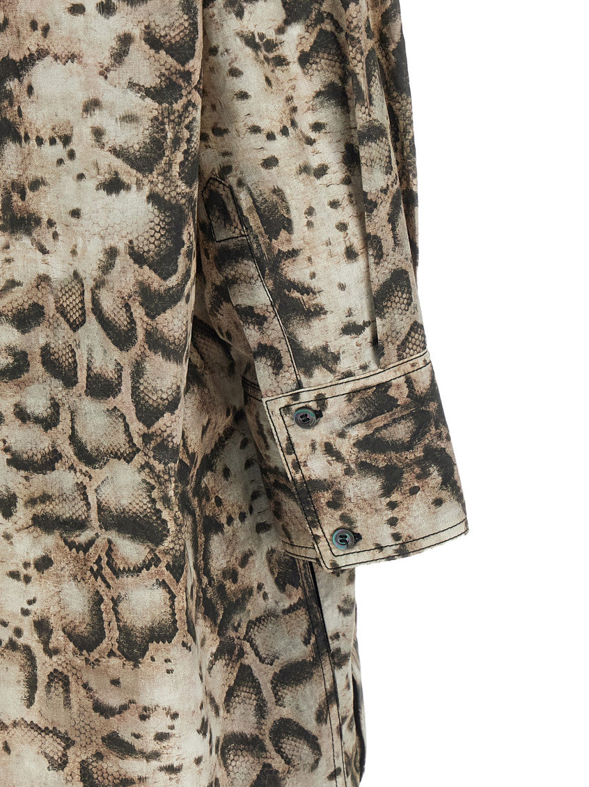 Grey 'Agra' Dress 4