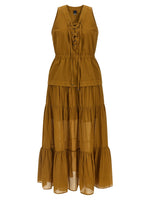 Brown 'Casarsa' Dress 1