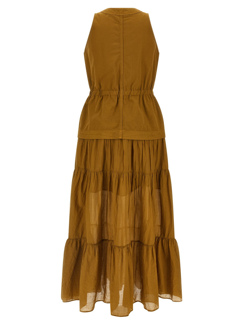 Brown 'Casarsa' Dress 2