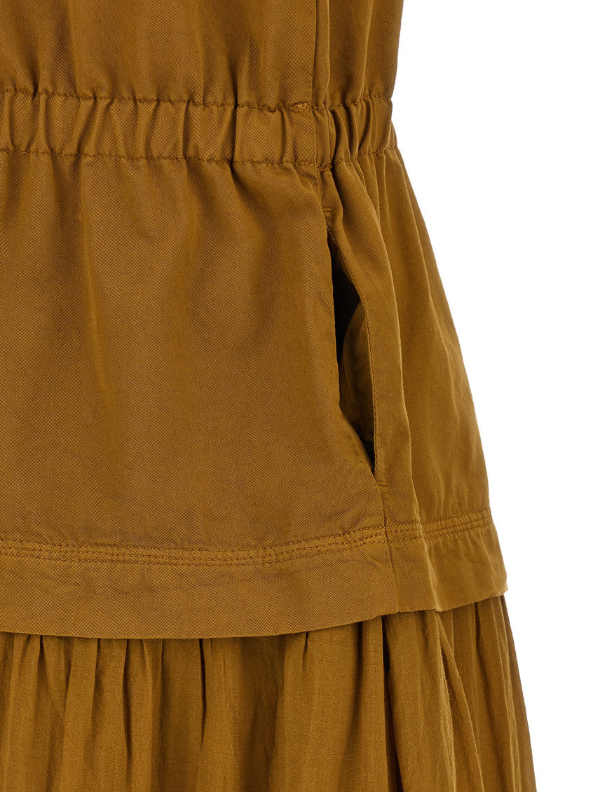 Brown 'Casarsa' Dress 4
