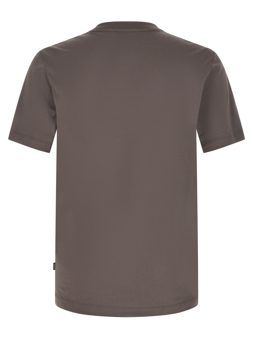 Purple 'Thompson 01' T-shirt 2