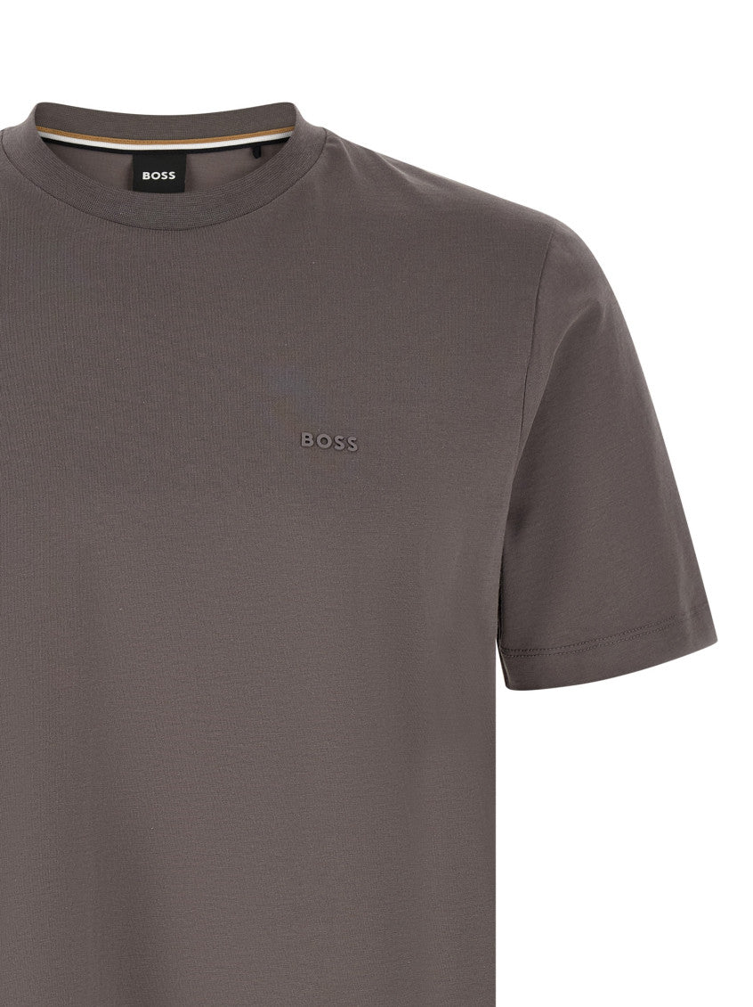 Purple 'Thompson 01' T-shirt 3