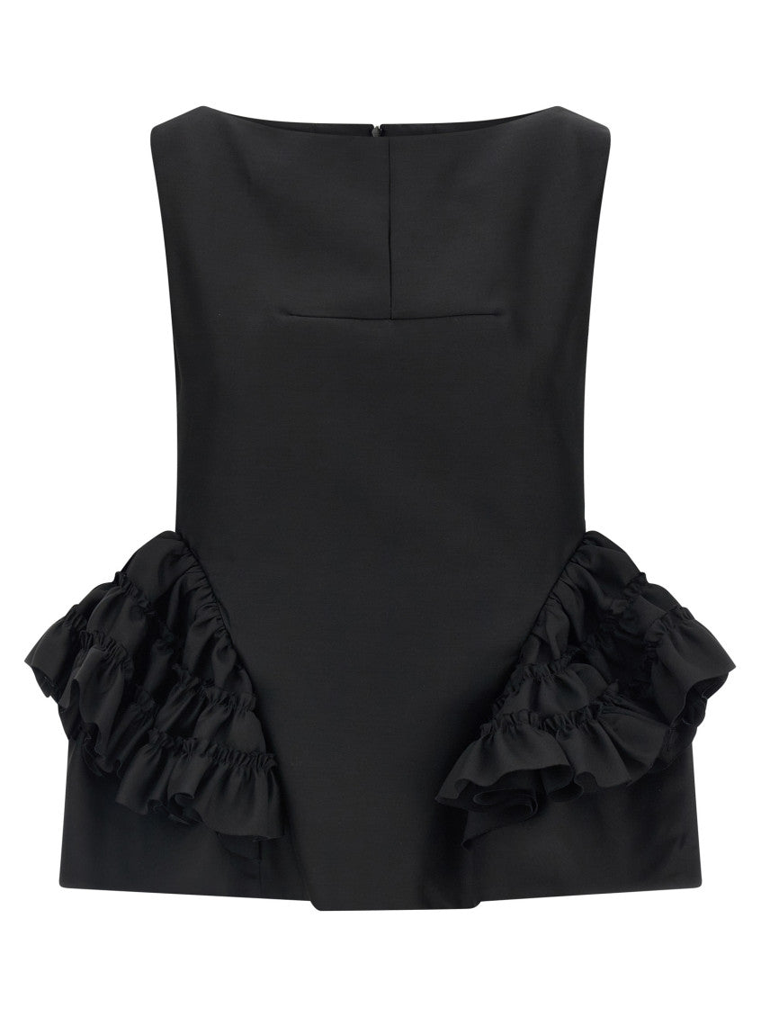 Black 'Casey' Top 1