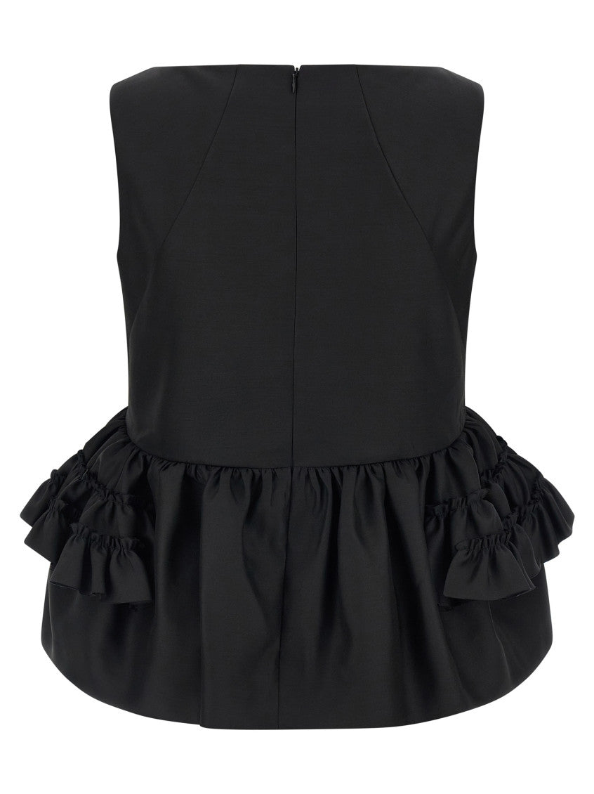 Black 'Casey' Top 2