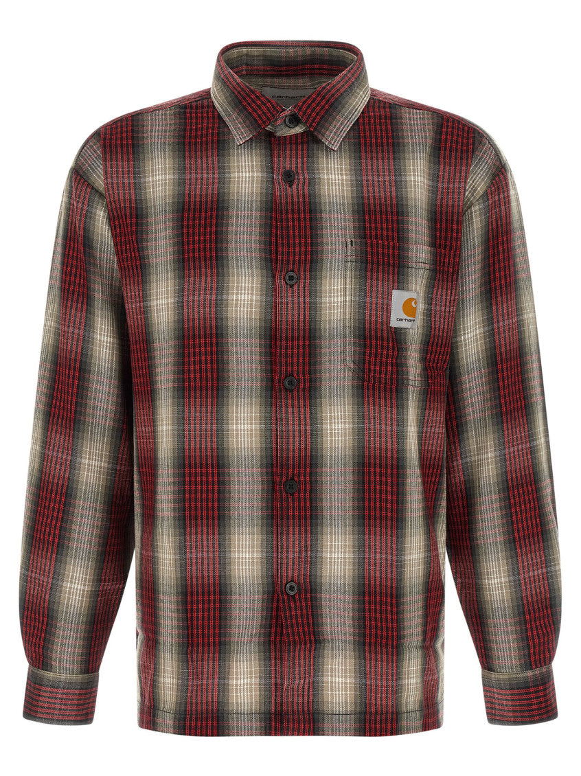 Multicolor 'Harlin Check' Shirt 1