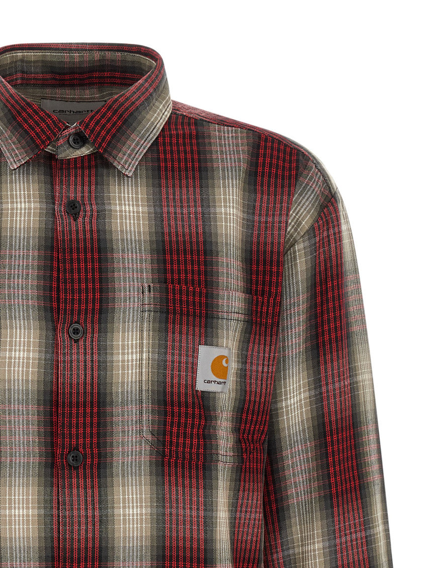 Multicolor 'Harlin Check' Shirt 3