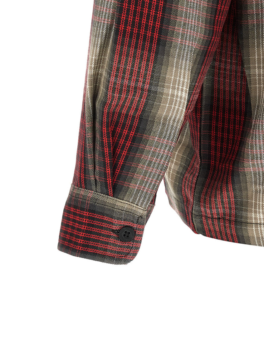 Multicolor 'Harlin Check' Shirt 4