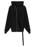 Black 'Mountain Hun' Hoodie 1