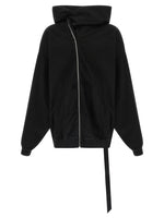 Black 'Mountain Hun' Hoodie 1