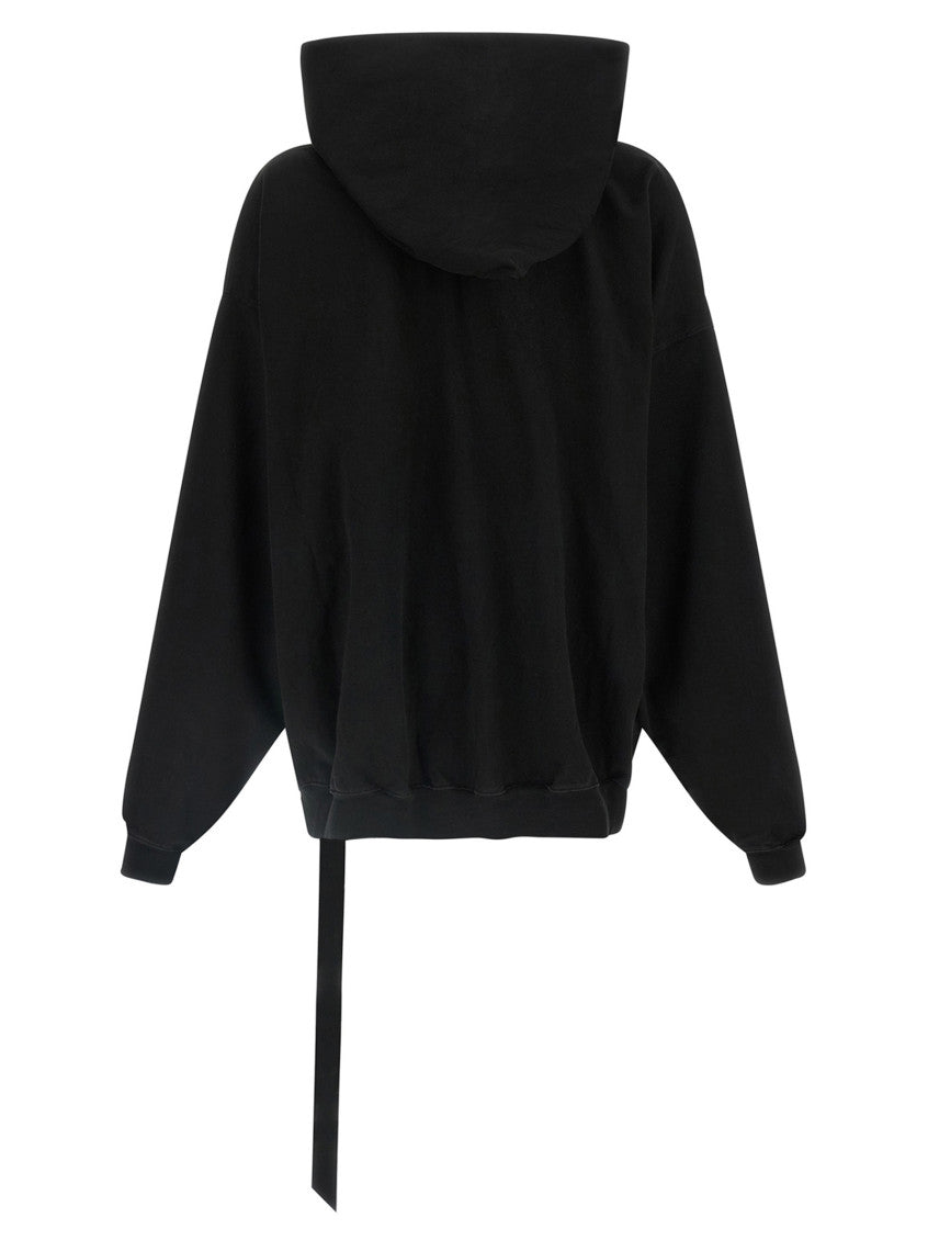 Black 'Mountain Hun' Hoodie 2
