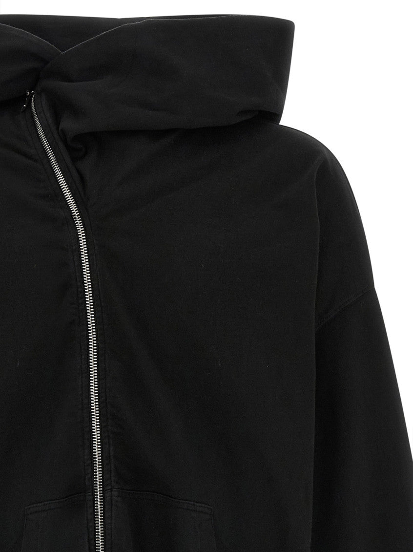 Black 'Mountain Hun' Hoodie 3