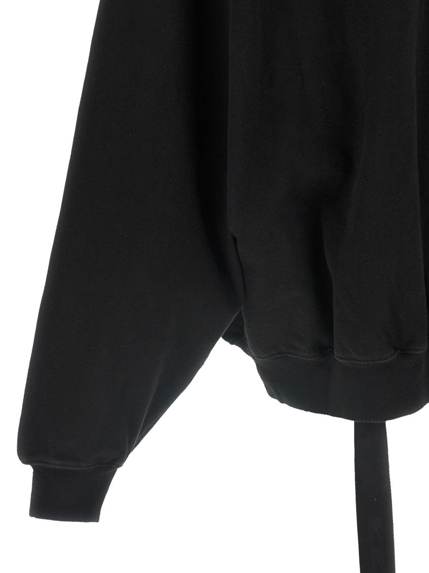 Black 'Mountain Hun' Hoodie 4
