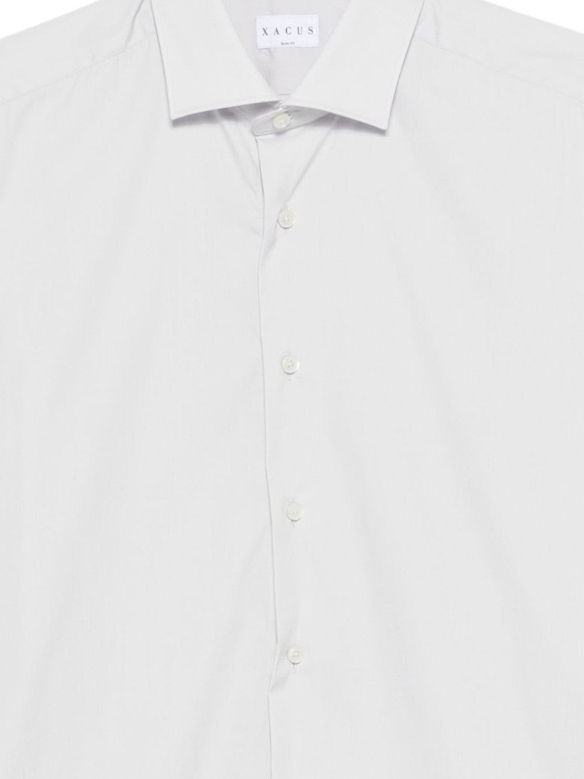 Light Blue Cotton Shirt 2
