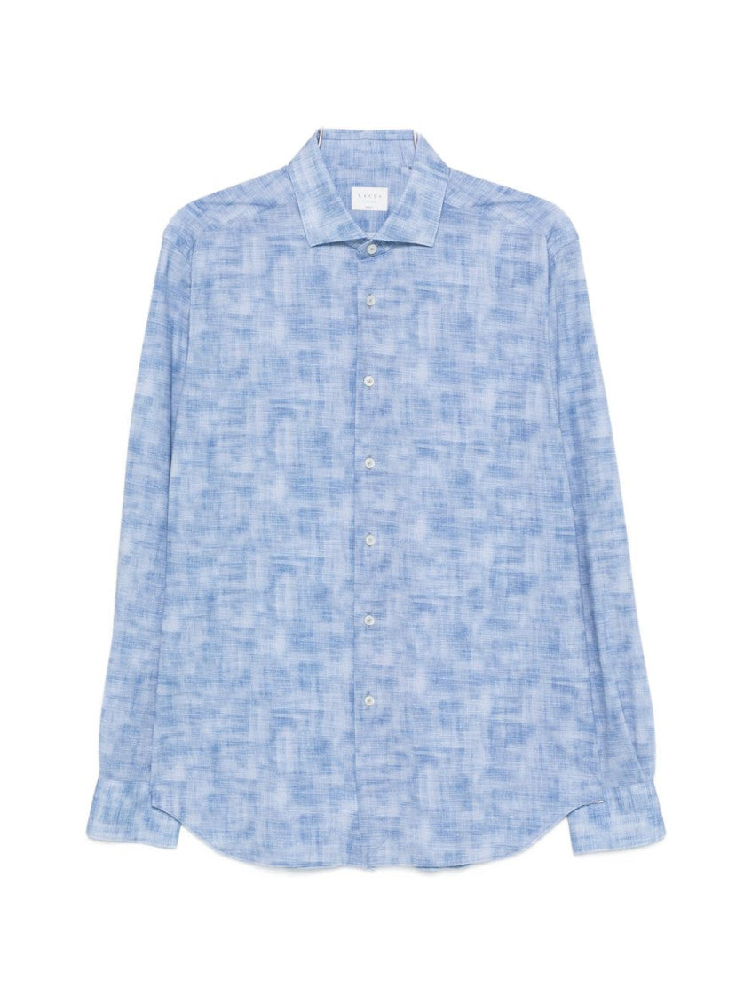 Blue Regular Fit Shirt 1