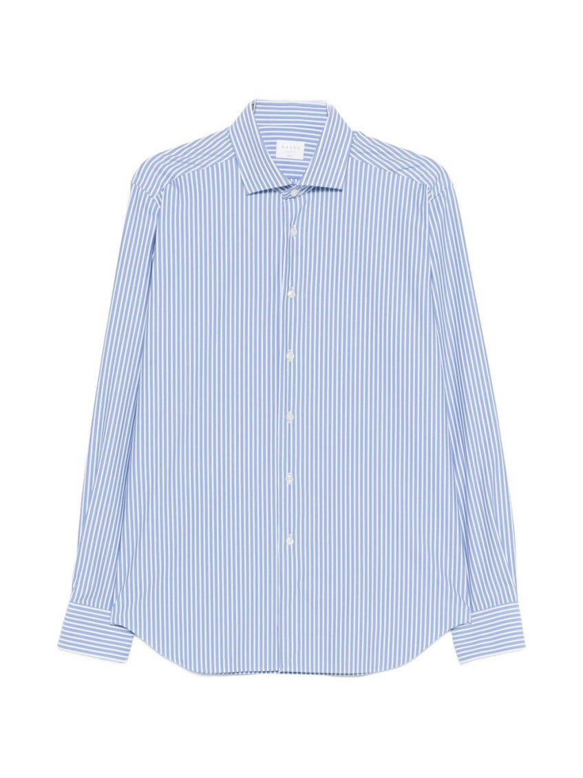 Blue Regular Fit Cotton Shirt 1