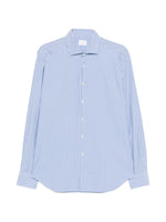 Blue Regular Fit Cotton Shirt 1