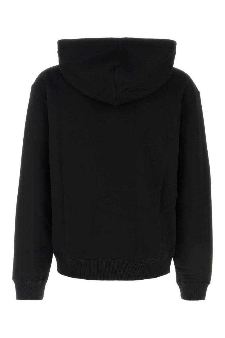 Black Cotton hoodie 2